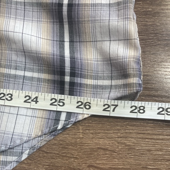 EUC Mens Vintage Ely Cattleman 2XL Western Plaid Pearl Snap Shirt - Picture 7 of 7